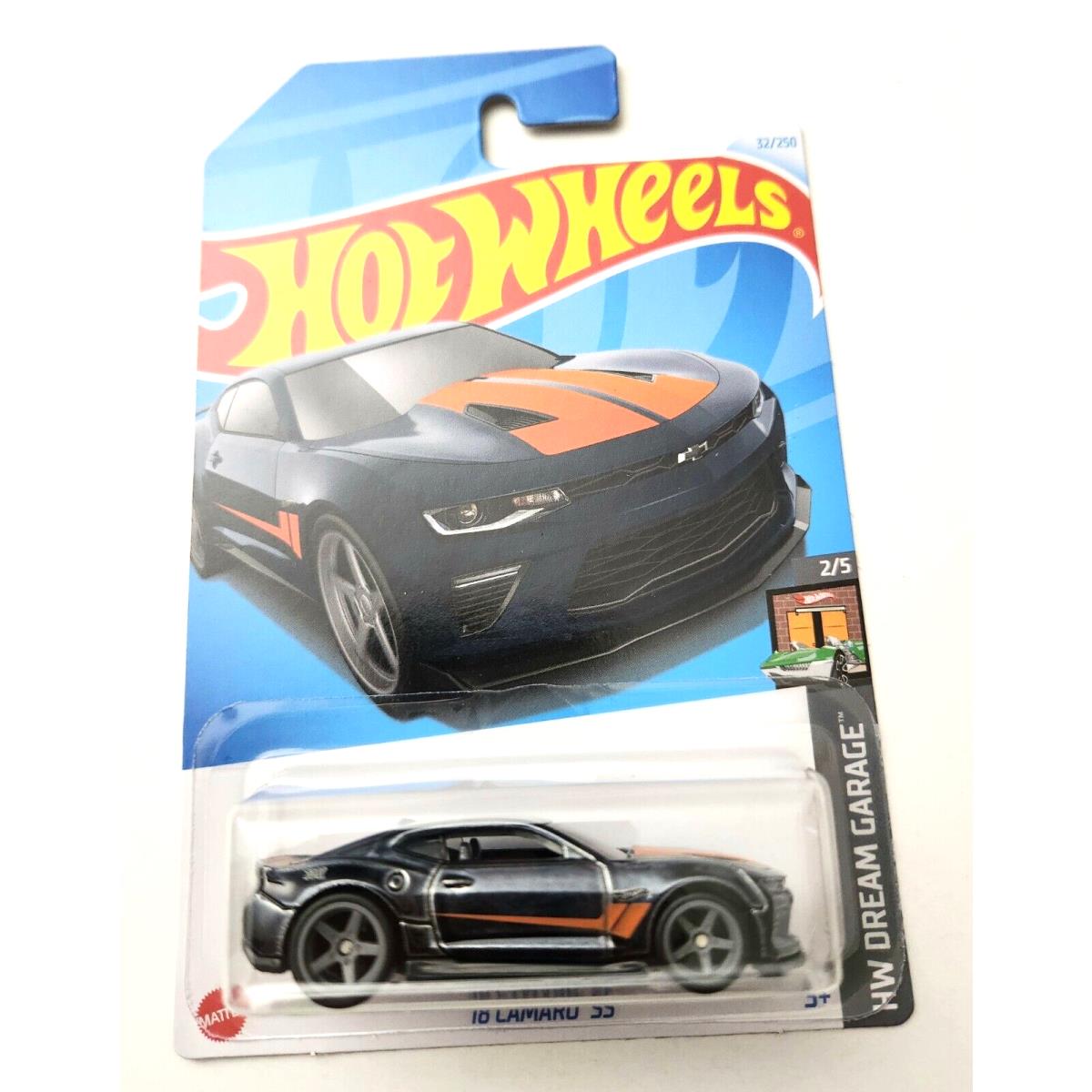 Hot Wheels `18 Camaro 55 32 - 2024 HW Dream Garage - Super Treasure Hunt