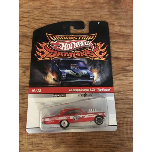 2010 Hot Wheels Drag Strip Demons 16/25 `65 Dodge Coronet A/fx The Honker