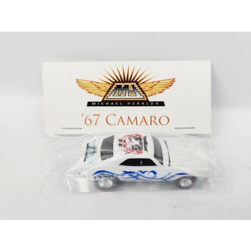 Hot Wheels 11TH Nationals `67 Chevy Camaro Nice CK148
