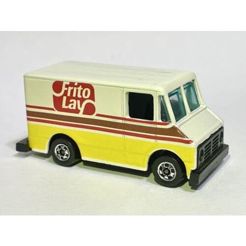 Custom Made / Restored Hot Wheels Simpsons Vintage White Frito Lay Van