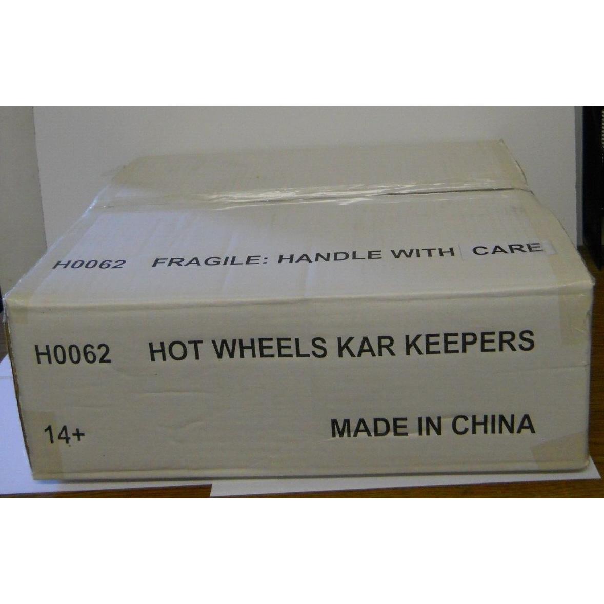 Case of 50 Kar Keepers Protective Car Cases - They Are Yellowed