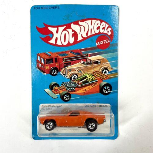 Hot Wheels 1970 Dixie Challenger Unpunched In The Package 3364