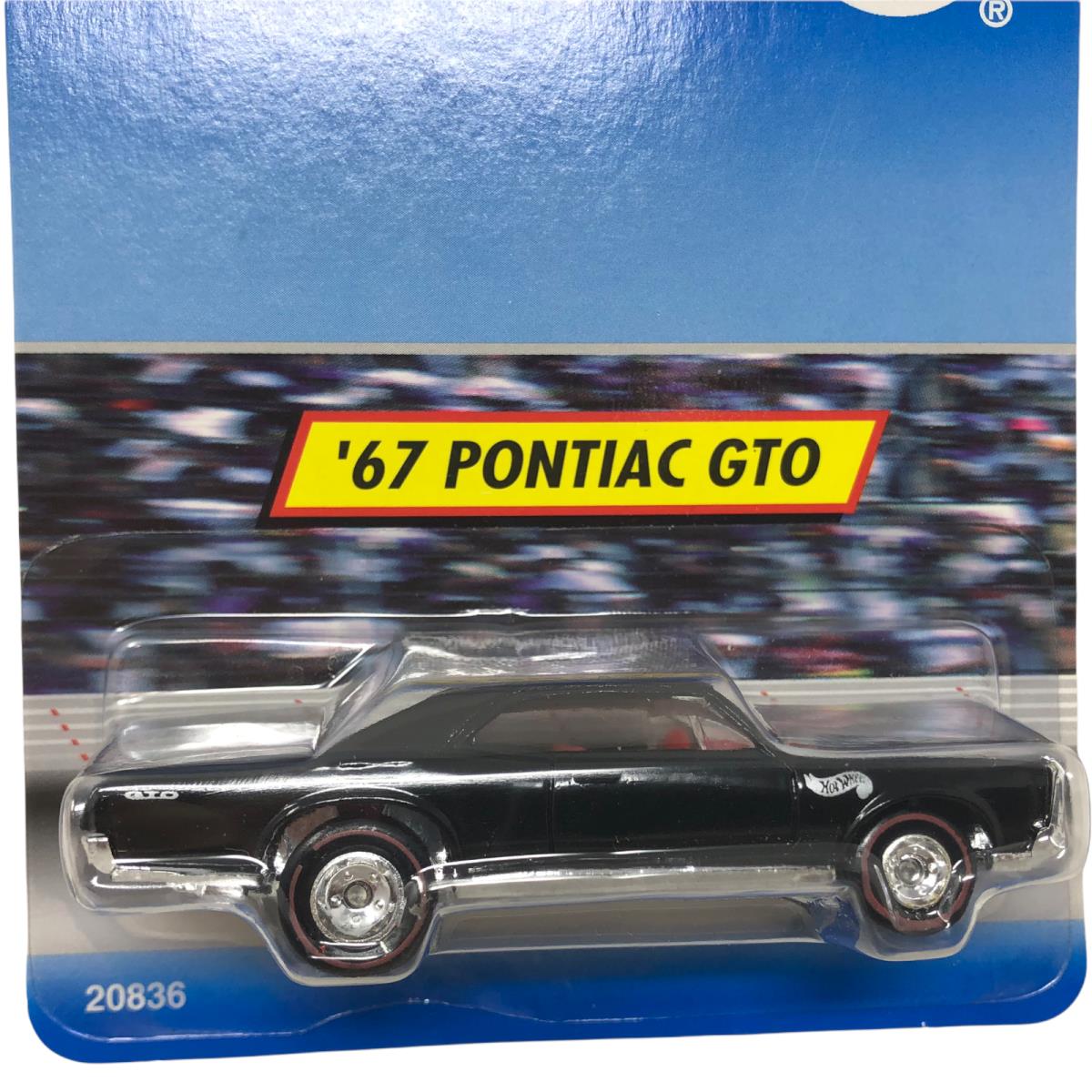 Hot Wheels toy GTO - BLACK