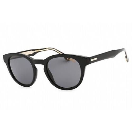 Carrera 252/S 0807 IR Sunglasses Black Frame Grey Lenses 50mm