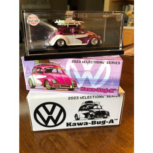 2023 Hot Wheels Rlc Exclusive Selection Kawa-bug-a 1949 VW Beetle