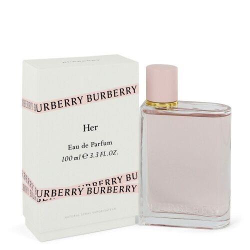 Value Burberry For Her Eau De Parfum Perfume For Women 3.3 Oz