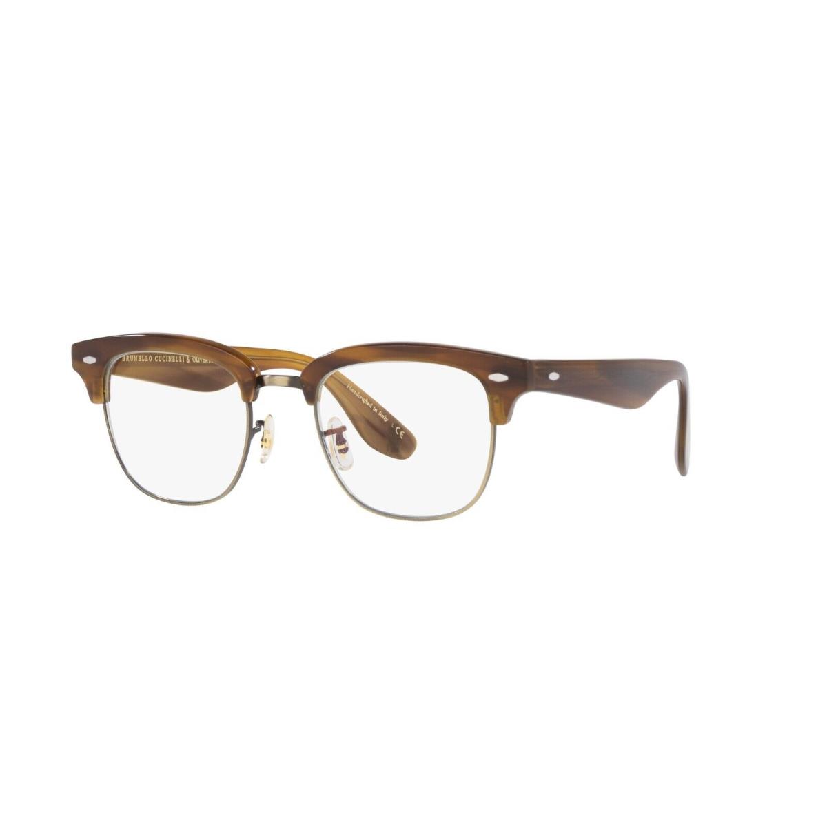 Oliver Peoples Capannelle OV 5486S Antique Gold/blue Light Filter Sunglasses