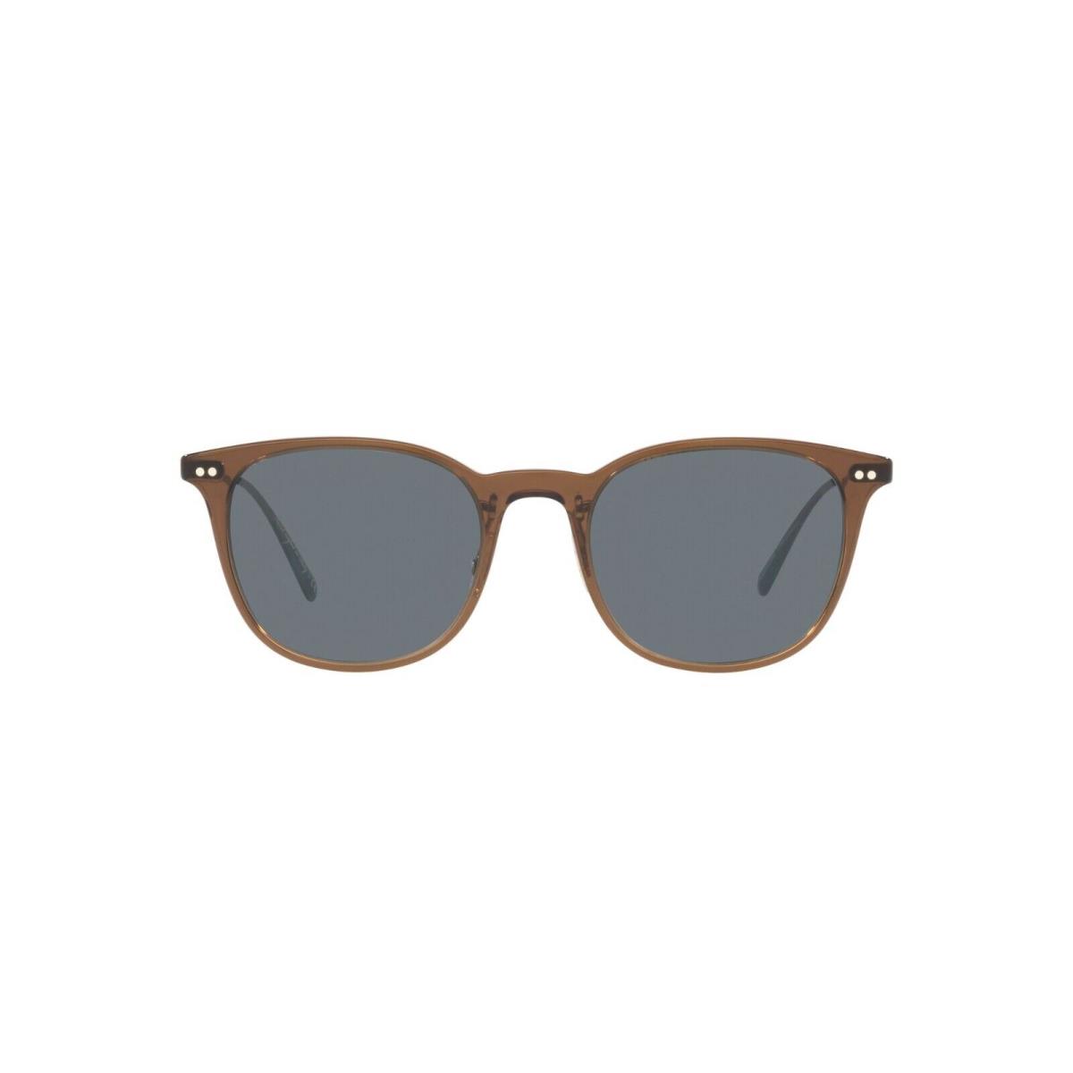 Oliver Peoples Gerardo OV 5482S Antique Gold/blue Grey Photochromic Sunglasses