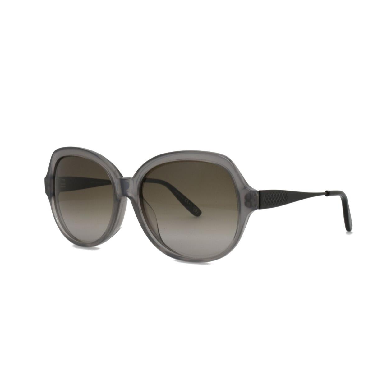 Bottega Veneta 254FS F26 HA 58-16-140 Gray Black Display Sunglasses