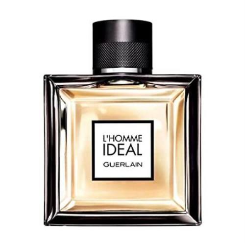 Guerlain L`homme Ideal Eau De Toilette Spray For Men 3.3 Ounce