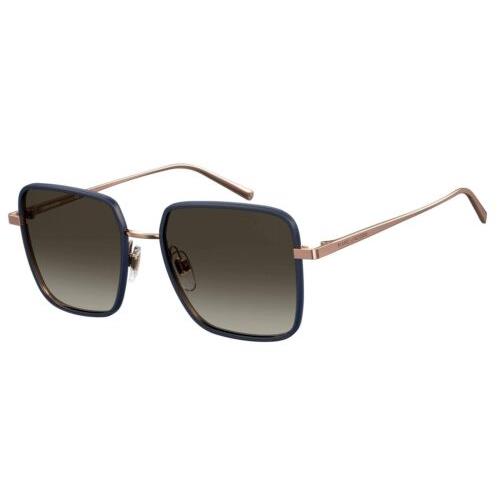 Marc Jacobs Marc 477/S Havana Rose Gold/brown Shaded 51/17/140 Women Sunglasses