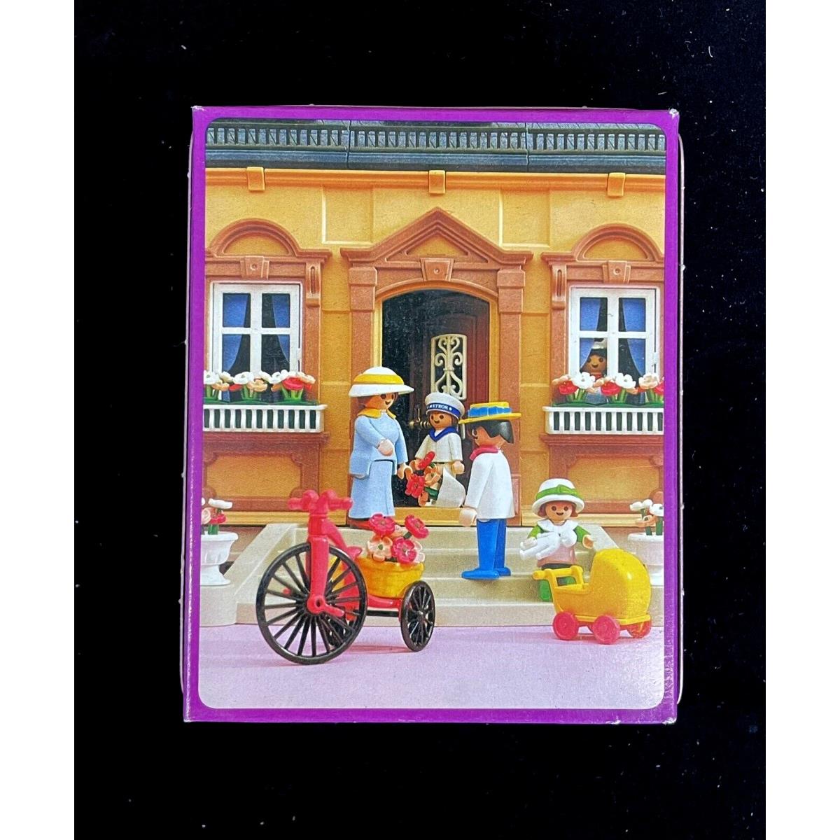 Playmobil 5400 - Victorian Flower Seller - Rare 1st Version Mib 1989