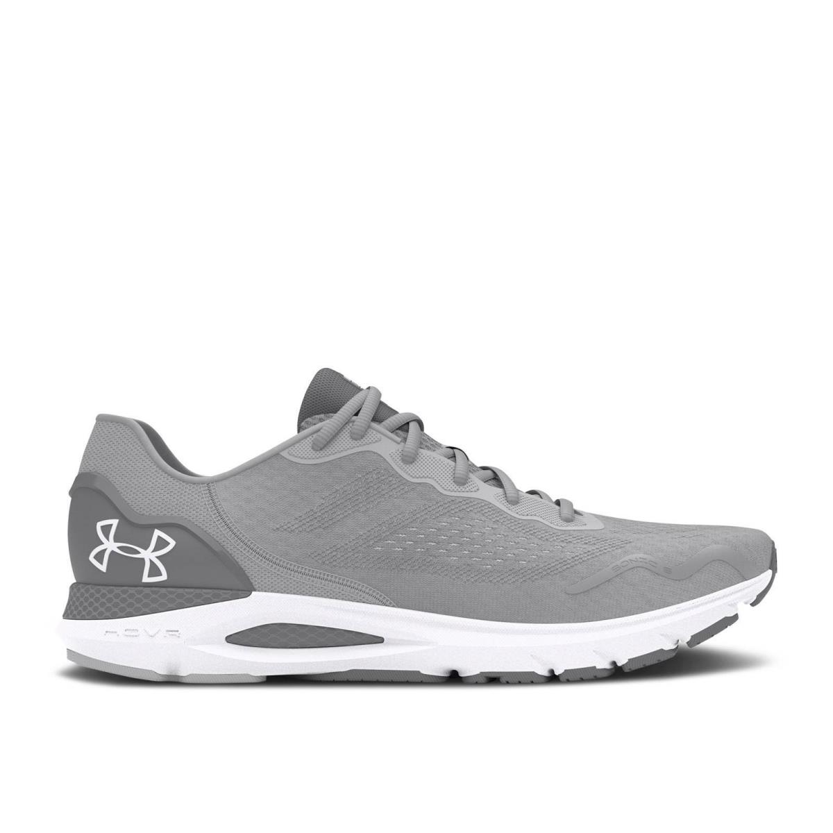 Under Armour 3026121 Men`s UA Hovr Sonic 6 Training Running Athletic Shoes Gray = 106