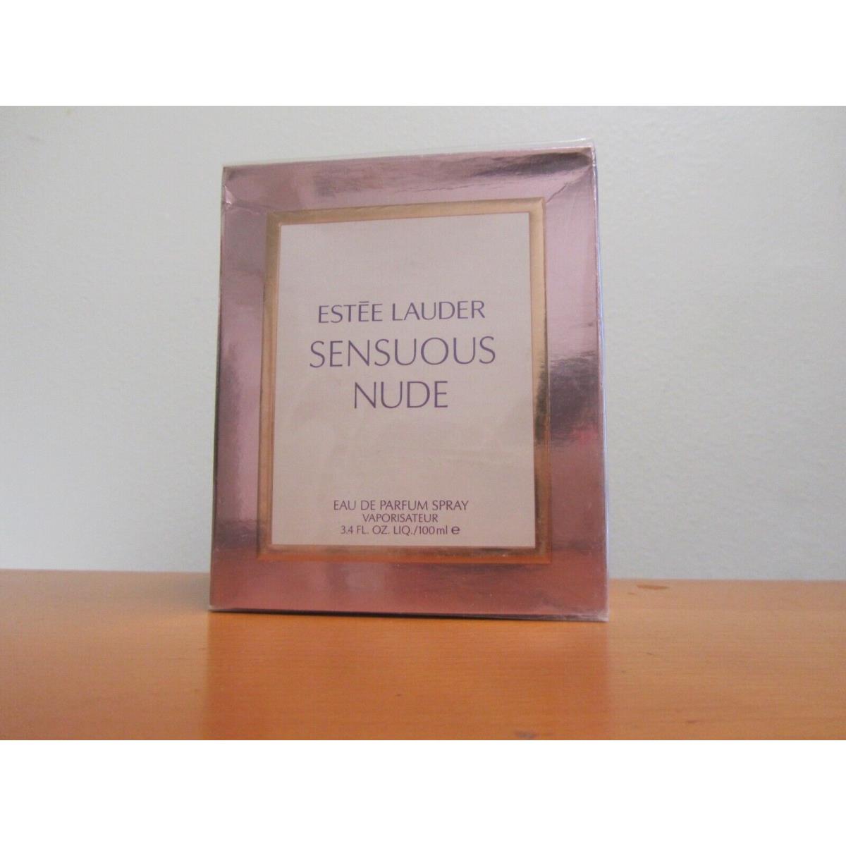 Sensuous Estee Lauder Perfume Women 3.4 oz Eau De Parfum Spray Sealed