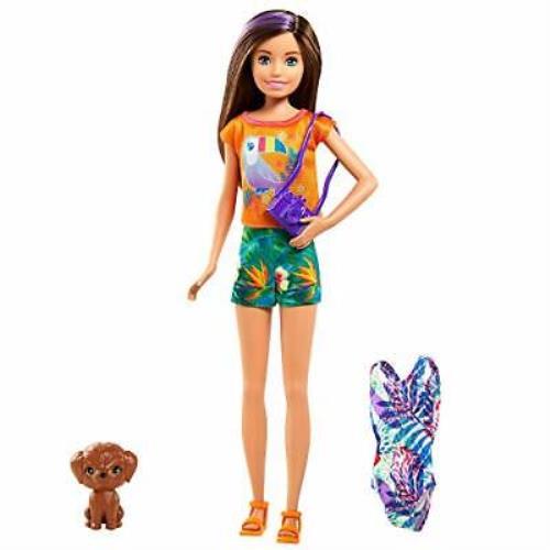 Mattel - Barbie Chelsea The Lost Birthday Skipper and Pet