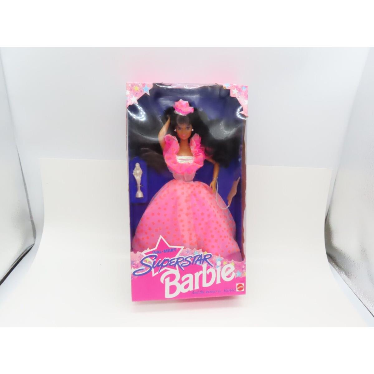 Wal-mart Superstar Barbie 1993 Mattel 10711 Nrfb