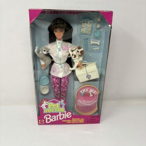 1996 Pet Doctor Barbie Doll