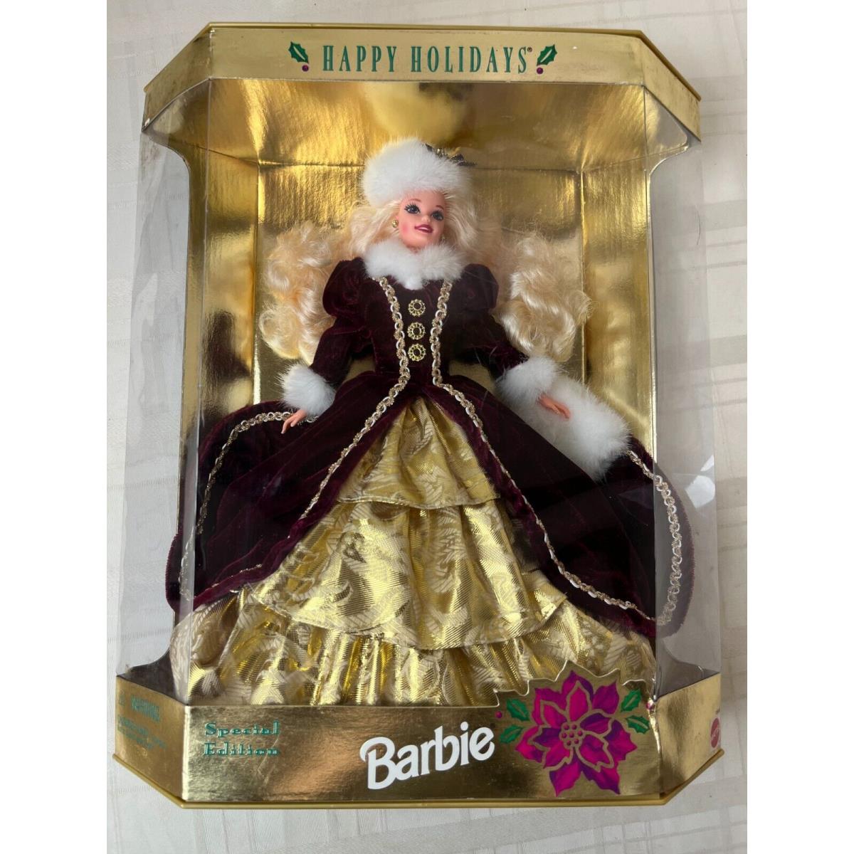 Doll Barbie Happy Holiday Series Special Edition Mattel