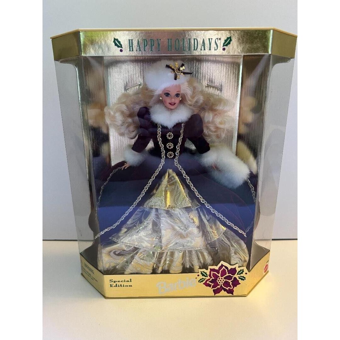 1996 Mattel Holiday Barbie