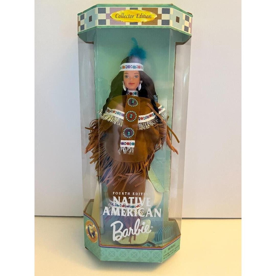 Mattel Barbie Dolls Of The World Native American Barbie 1997