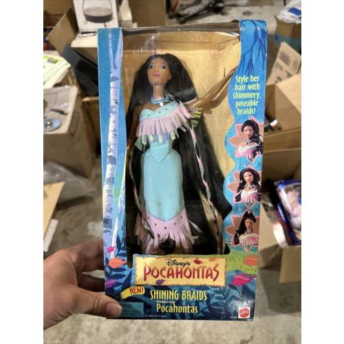 Disney s Pocahontas: Shining Braids 15416 Mattel 1995