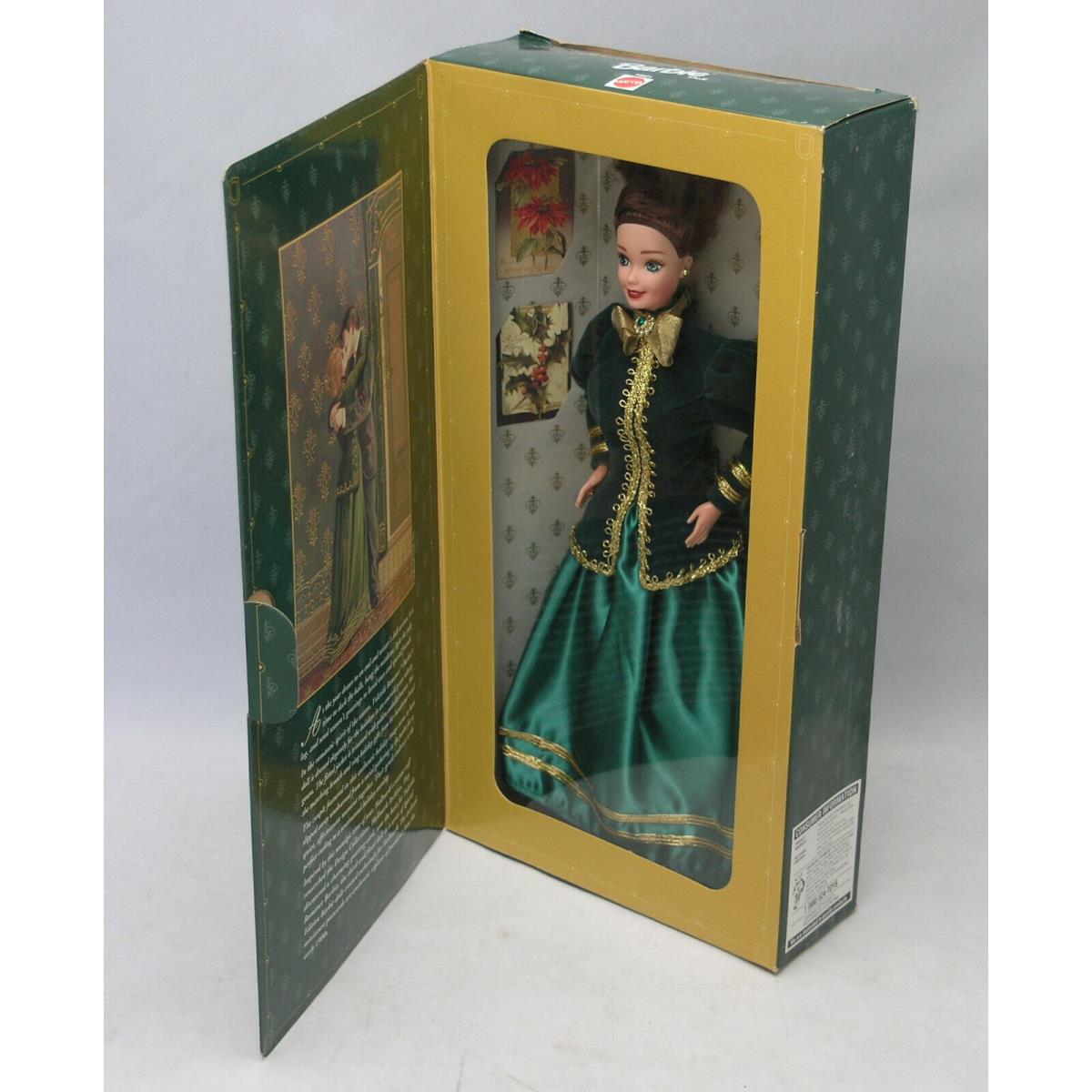 Yuletide Romance 1996 Barbie Doll 15621 Nrfb