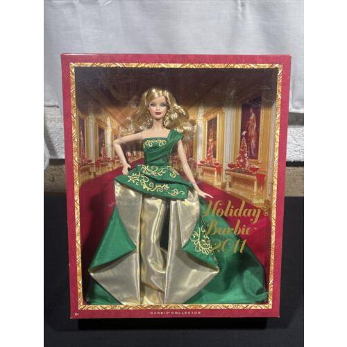 Holiday Barbie 2011 Collector Mattel T7914