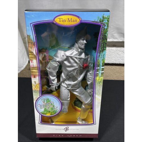 Wizard of Oz Barbie Doll Collection Tin Man 2006 Pink Label