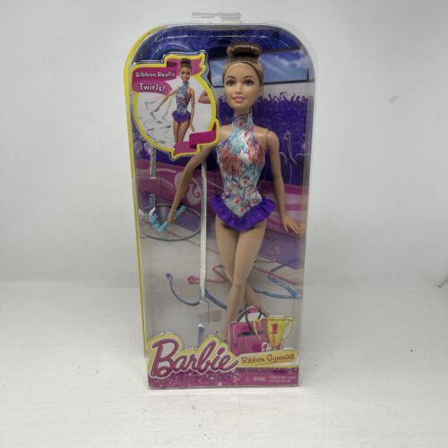Year 2015 Barbie Career You Can Be Anything Doll - Hispanic Ribbon Gymnast DKJ18
