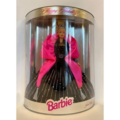 1998 Holiday Edition Barbie Doll with Misprint Rated 66th Rarest All Time
