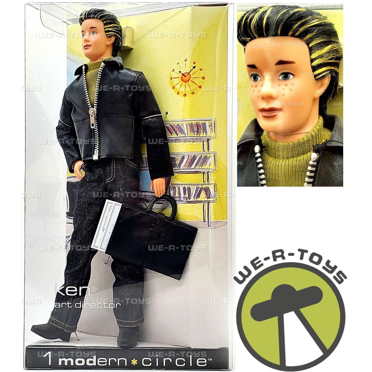 Barbie 1 Modern Circle Ken Art Director Doll 2003 Mattel B2524