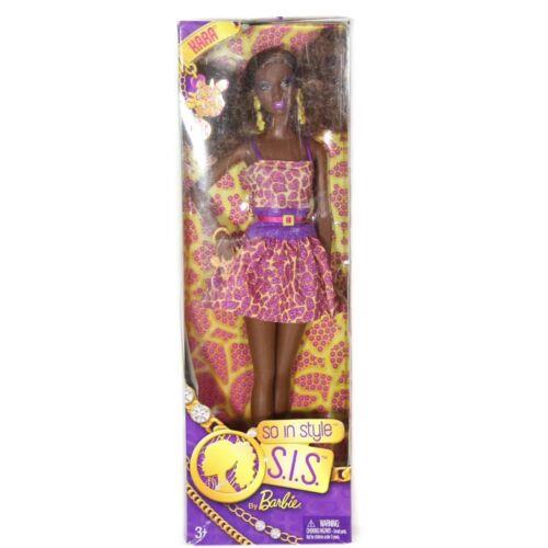 2012 Kara Sis So In Style Barbie Doll X7922 Mattel AA Rare