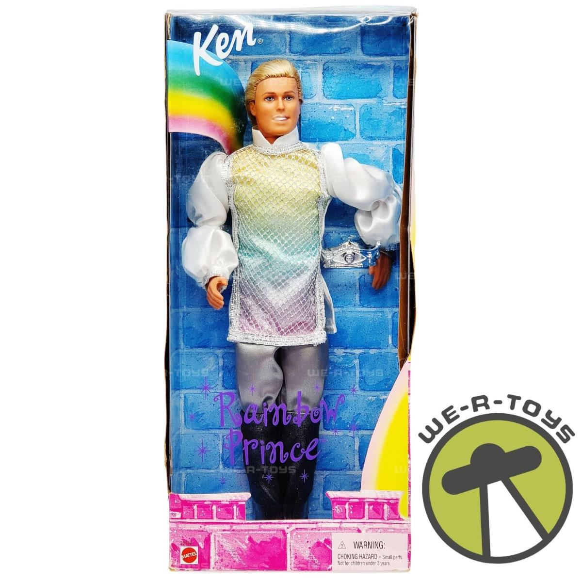 Barbie Rainbow Prince Ken Doll 1999 Mattel No. 26359