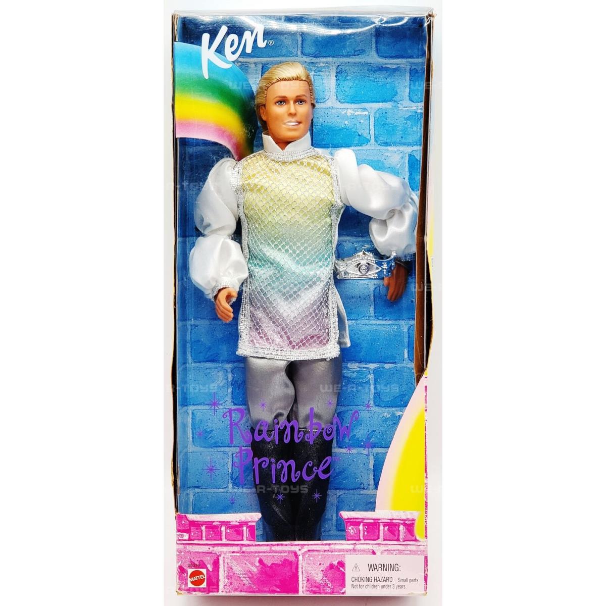 Barbie Rainbow Prince Ken Doll 1999 Mattel No. 26359