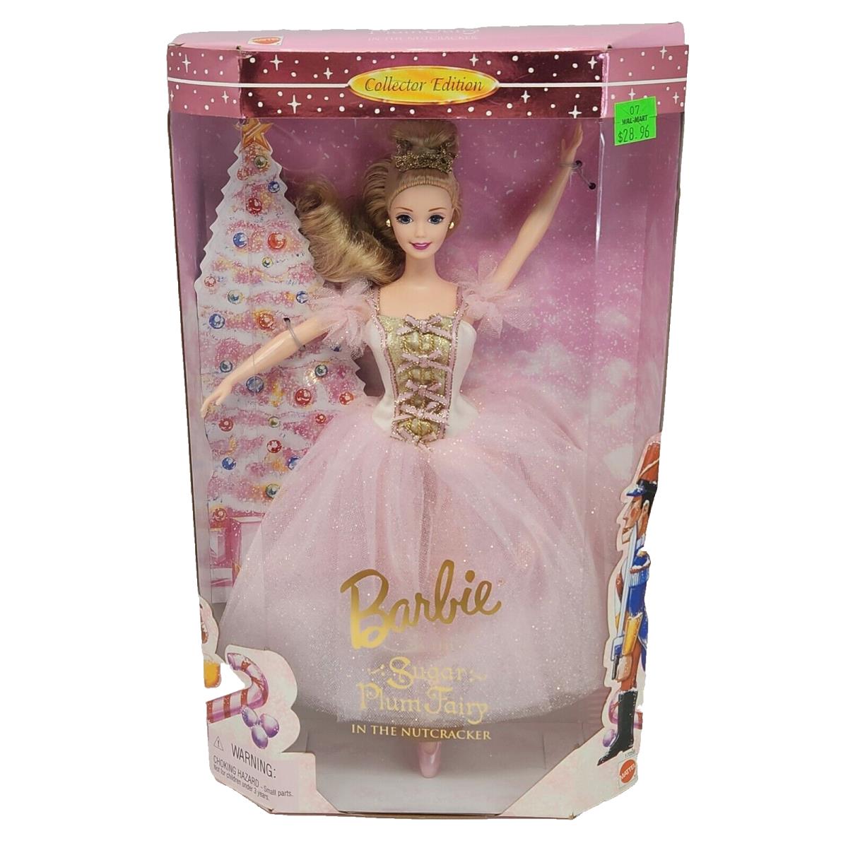 1996 Mattel Barbie Doll Sugar Plum Fairy IN The Nutcracker 17056
