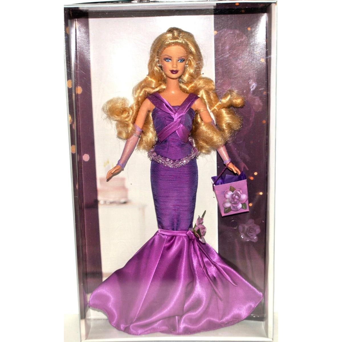 Birthday Wishes Barbie Doll 2004 Mattel Collector Edition