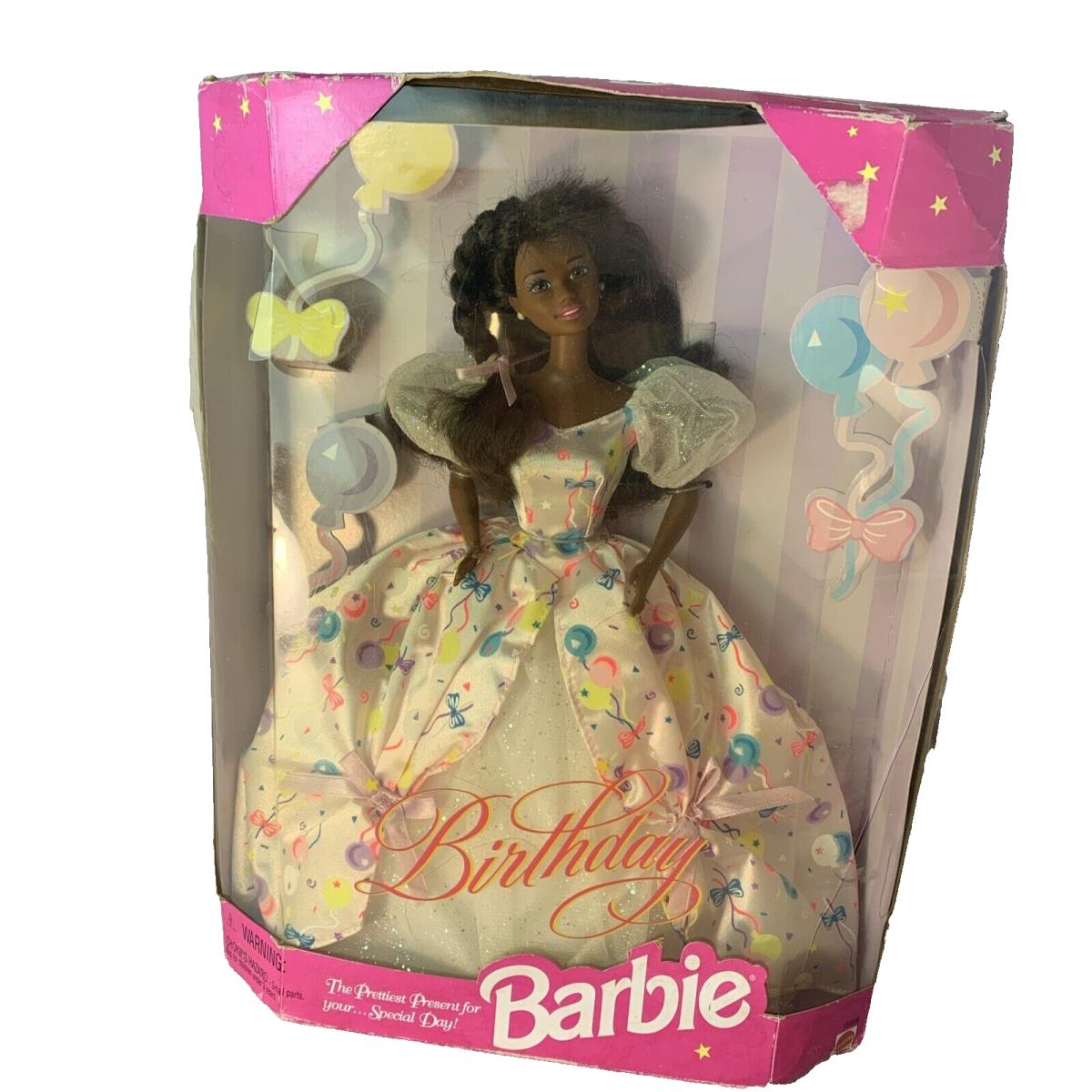 1996 Mattel Birthday Barbie Doll 15998 - In The Box Vintage