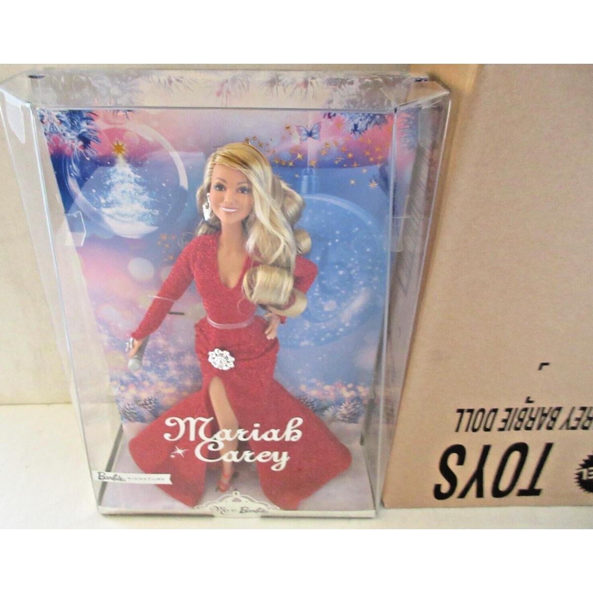 Barbie Signature Mariah Carey Holiday Celebration Barbie Doll