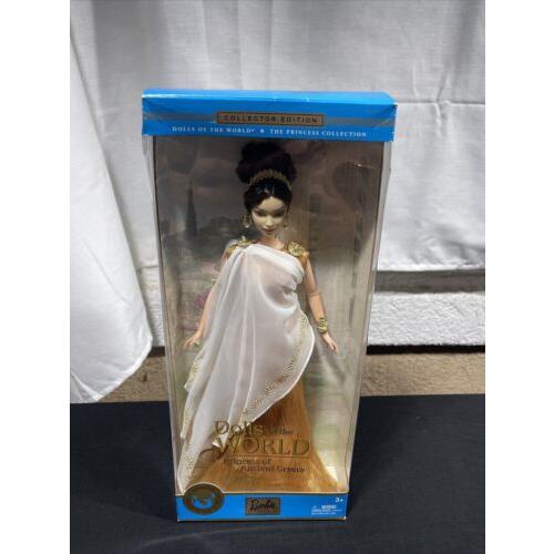 2003 Mattel Barbie Dolls of The World Princess of Ancient Greece B3461 Nrfb