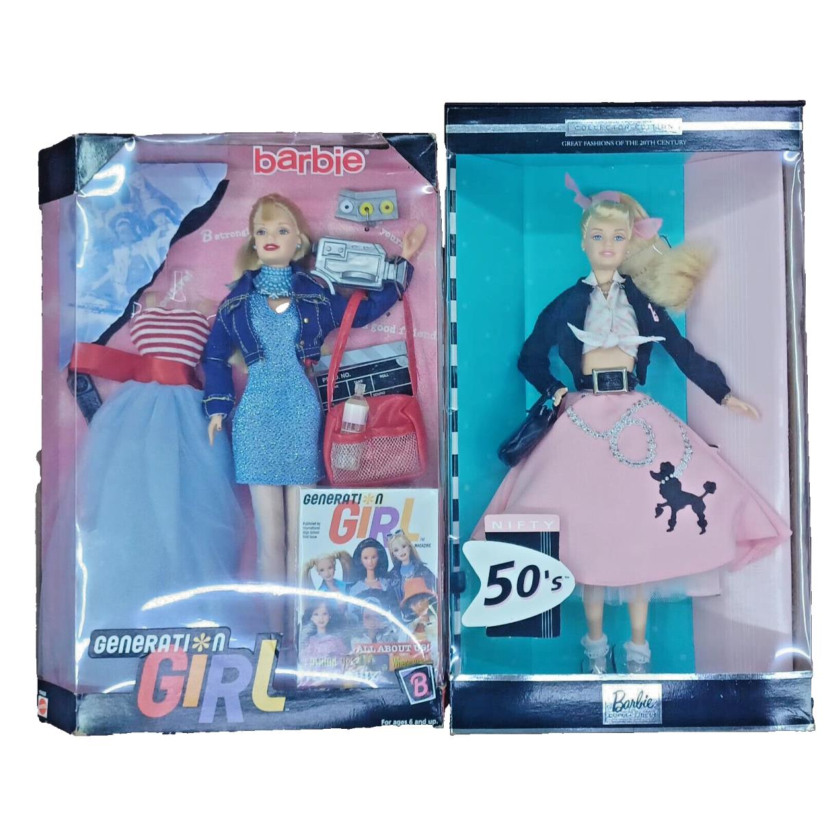 Barbie Doll Generation Girl 50`s Model