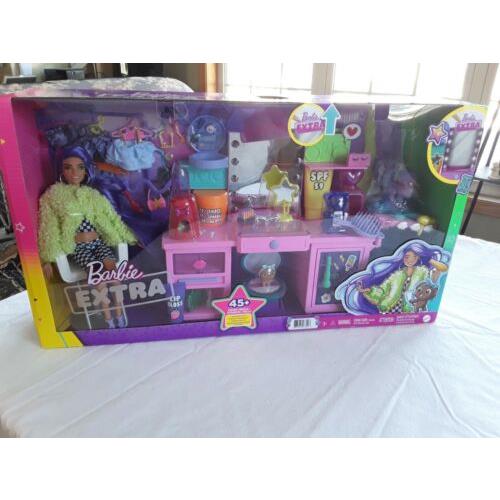 Barbie Extra Doll Vanity Playset Nib/sealed