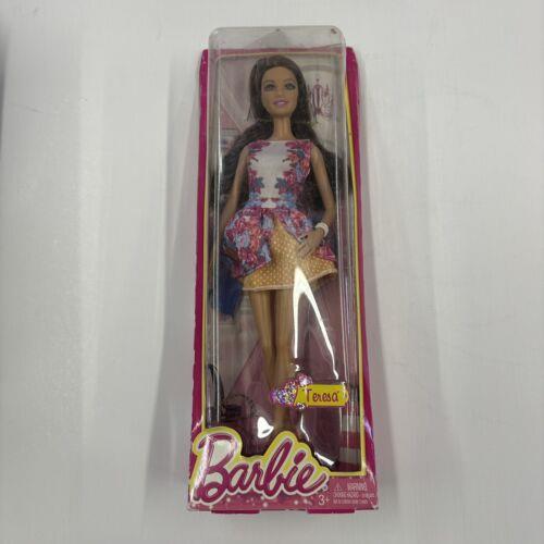 Barbie Fashionistas Party Glam Teresa Doll Brown Hair Dressed BCN41 2014