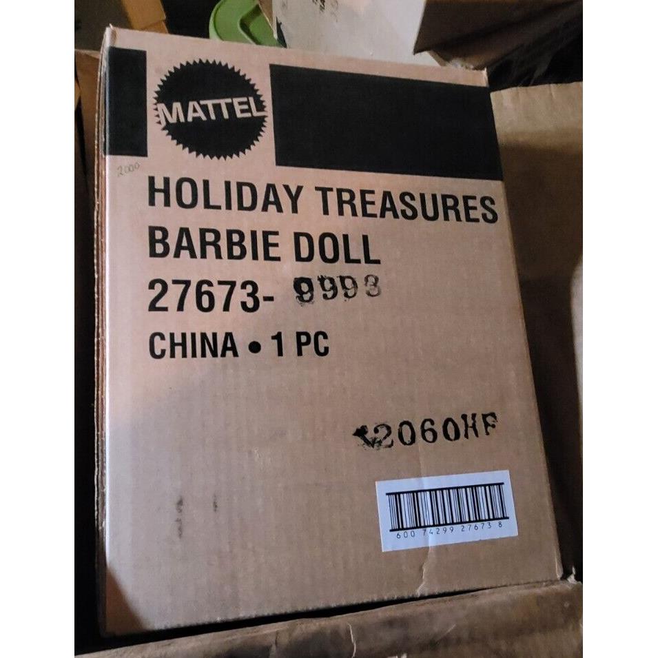 Barbie 2000 Holiday TREASURES-27673 IN Shipper