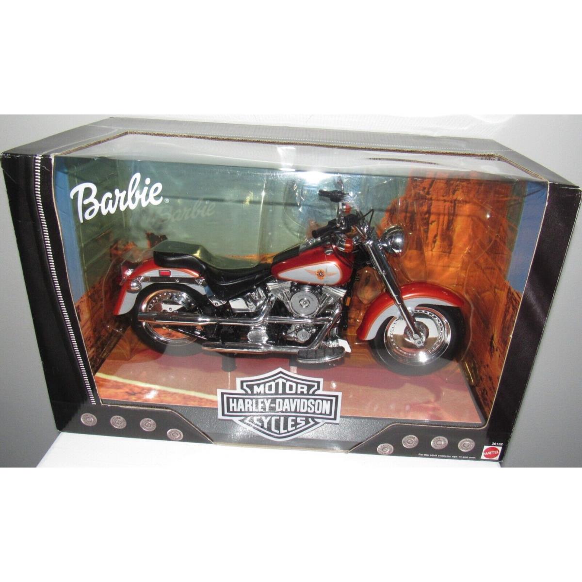 Mattel Barbie 1999 Harley Davidson Motorcycle 26132