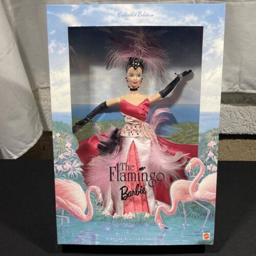 1998 Vintage Flamingo Birds of Paradise Collection Barbie Doll Mattel 22957