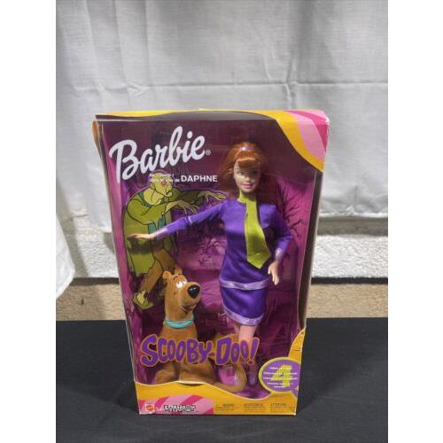 Barbie as Daphne From Scooby Doo Doll Dog Redhead - Box AS IS