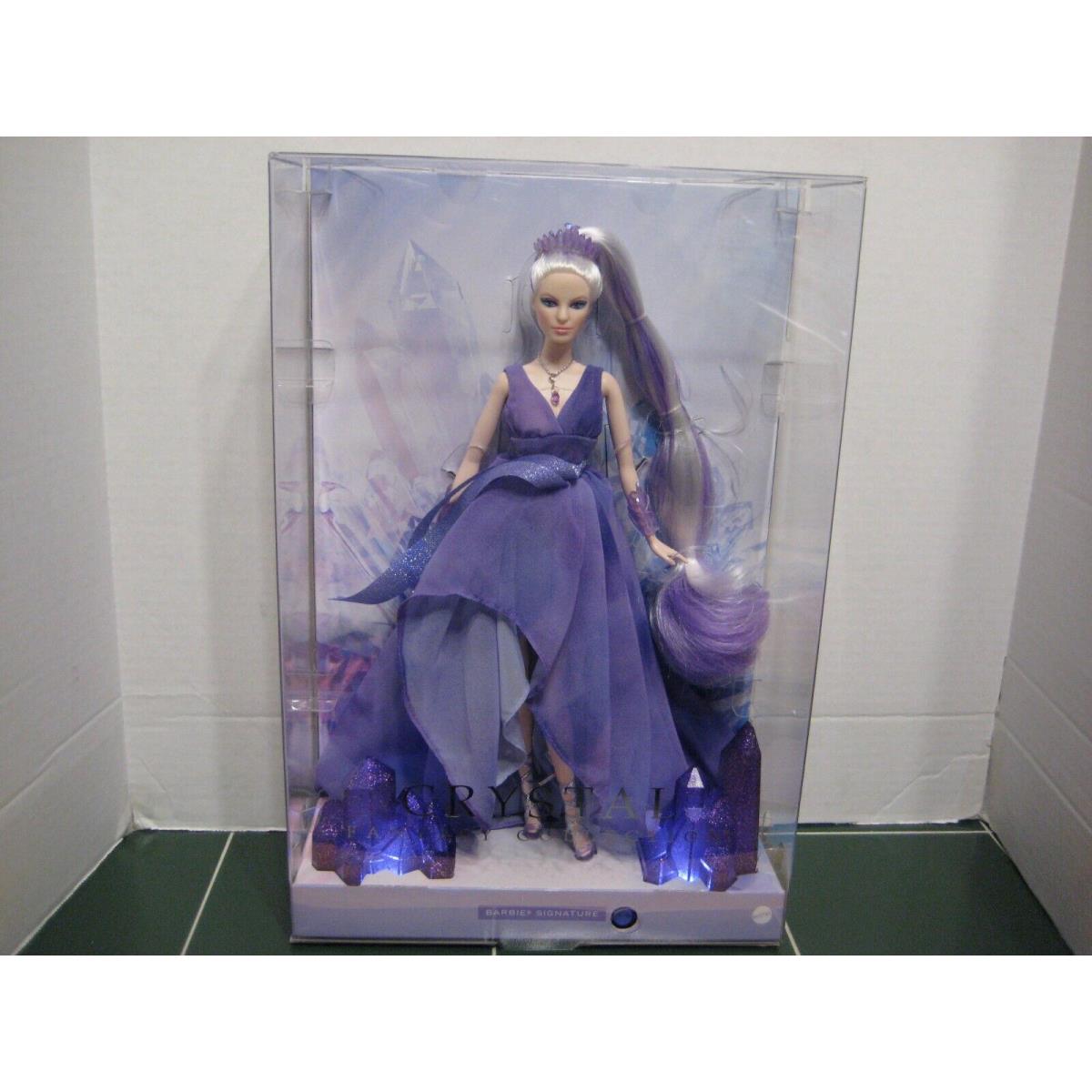 Barbie Exclusive Crystal Fantasy Doll with Lights Gold Label Fantasy Collection