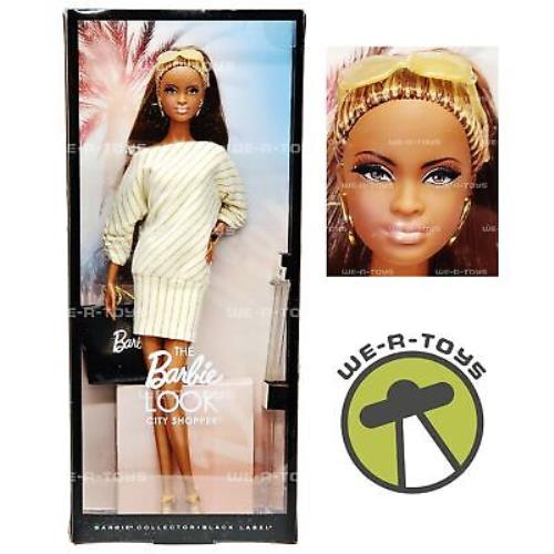 The Barbie Look Collection City Shopper African-american Doll 2012 Mattel Nrfb