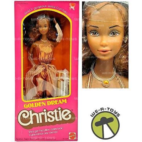 Barbie Golden Dream Christie Doll 1980 Mattel No 3249 Nrfb