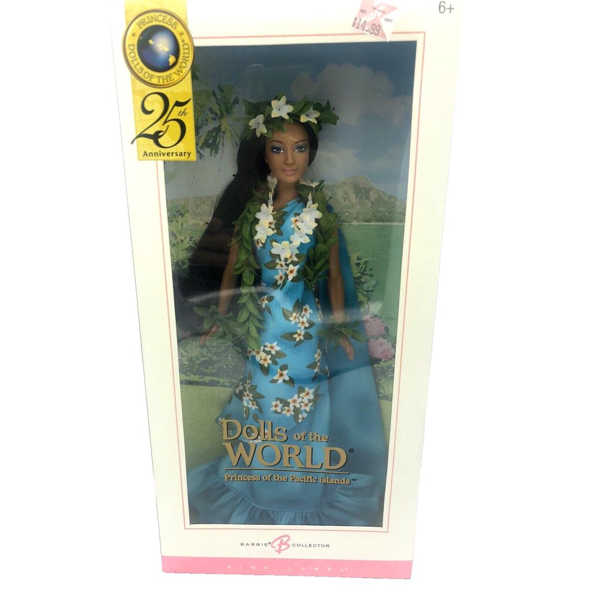 Princess of The Pacific Islands Dolls of World Barbie Hawaiian Nib/ Exc Box